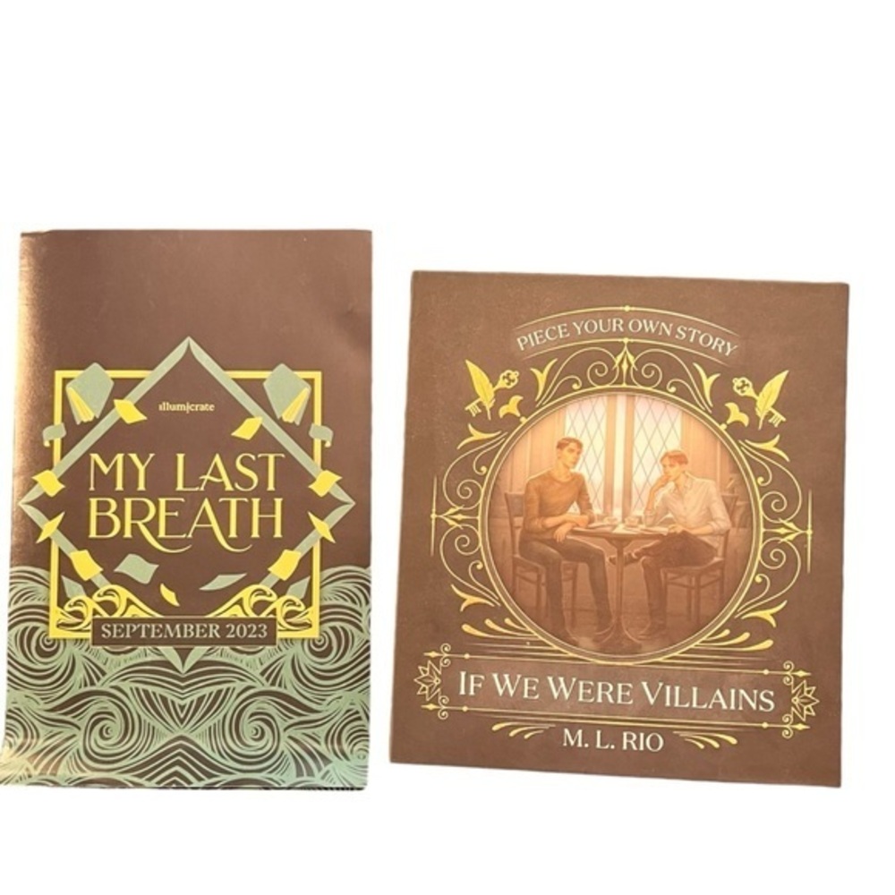 Illumicrate If We Were‎ Villains Per Aspera ad Astra Puzzle - September 2023 NEW